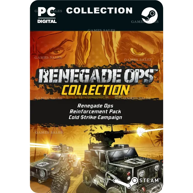✅💙RENEGADE OPS COLLECTION💙STEAM GIFT🤖АВТОДОСТАВКА🤖