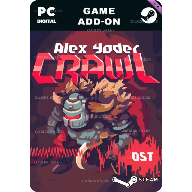 ✅💙CRAWL OST💙STEAM GIFT🤖АВТОДОСТАВКА🤖