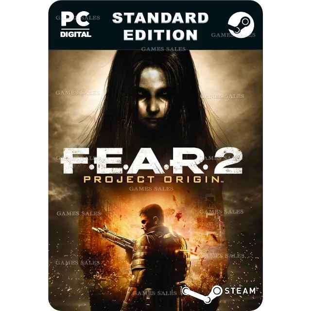 ✅💙F.E.A.R. 2: PROJECT ORIGIN💙STEAM GIFT🤖АВТОДОСТАВКА