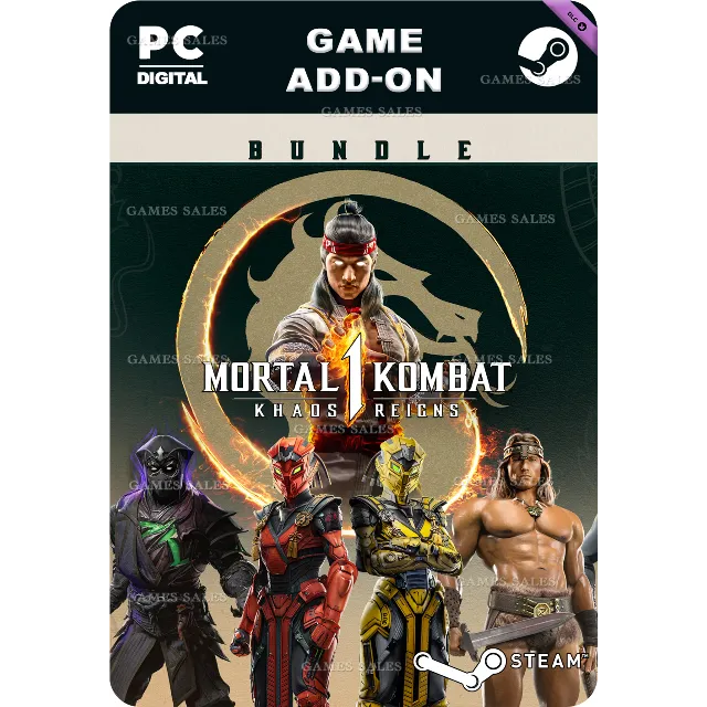 ✅💙MK1: KHAOS REIGNS BUNDLE💙STEAM GIFT🤖АВТОДОСТАВКА🤖