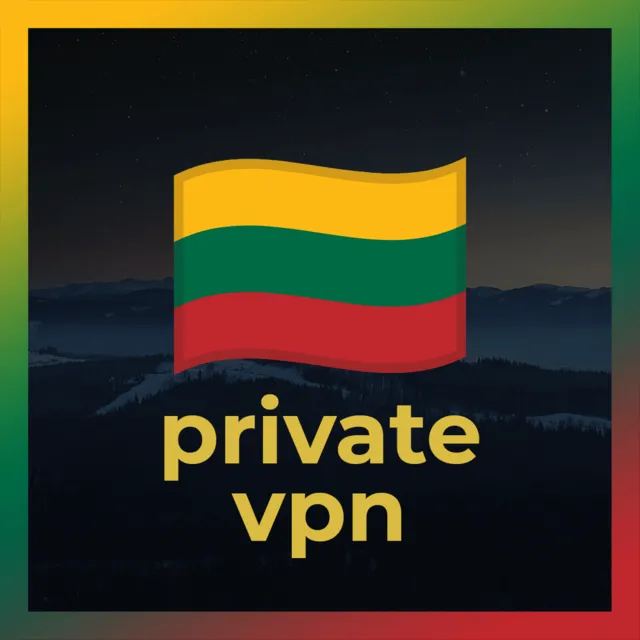 Личный ВПН 🇱🇹 Литва 🔥 До 6 мес WIREGUARD OpenVPN