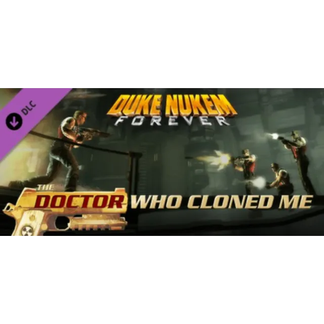 Duke Nukem Forever: The Doctor Who Cloned Me STEAM КЛЮЧ