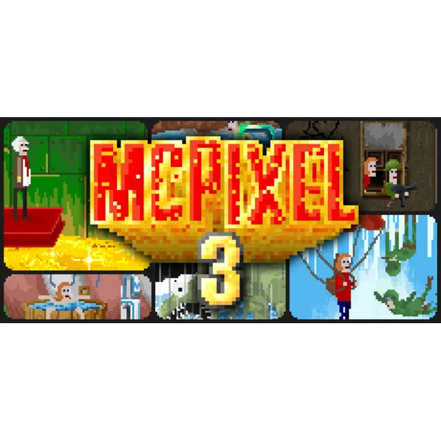 McPixel 3 (STEAM КЛЮЧ) РОССИЯ + МИР