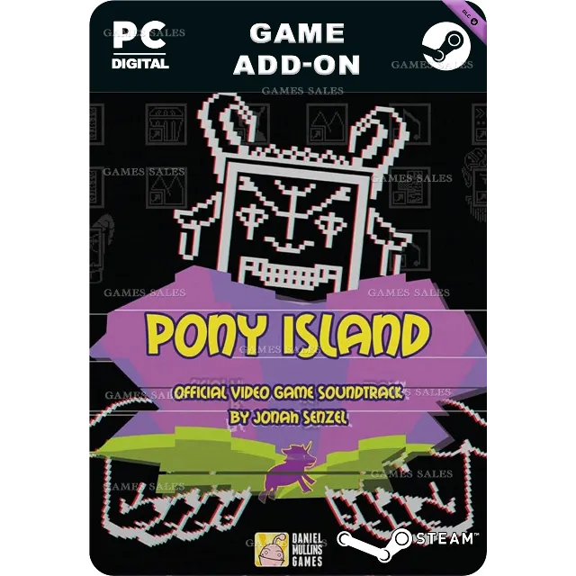 ✅💙PONY ISLAND - SOUNDTRACK💙STEAM GIFT🤖АВТОДОСТАВКА🤖