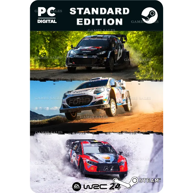 ✅💙EA SPORTS™ WRC 24💙STEAM GIFT🤖АВТОДОСТАВКА🤖