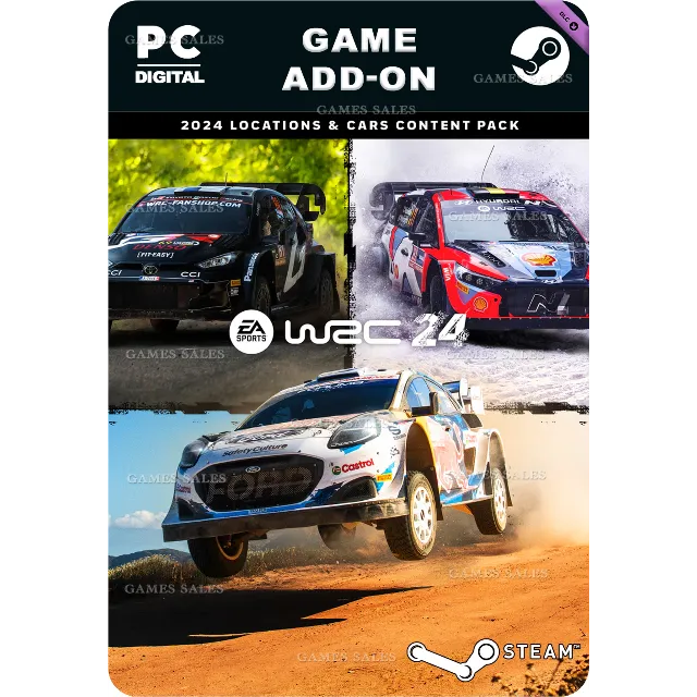 ✅💙EA SPORTS™ WRC 24 — НАБОР КОНТЕНТА ЛОКАЦИИ И МАШИНЫ