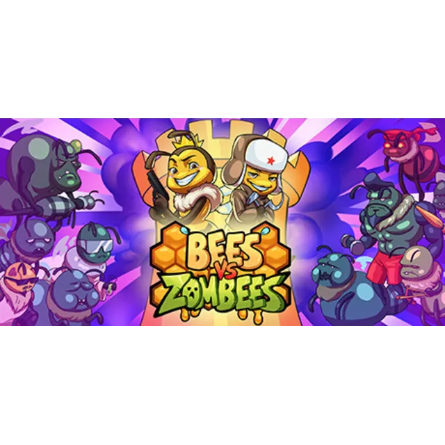 Bees vs Zombees 💎 АВТОДОСТАВКА STEAM GLOBAL МГНОВЕННО ЛИЦЕНЗИЯ