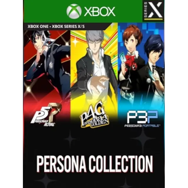 🎮✅🔥PERSONA COLLECTION (3+4+5) XBOX ONE / X|S🔑КЛЮЧ USA ЛИЦЕНЗИЯ