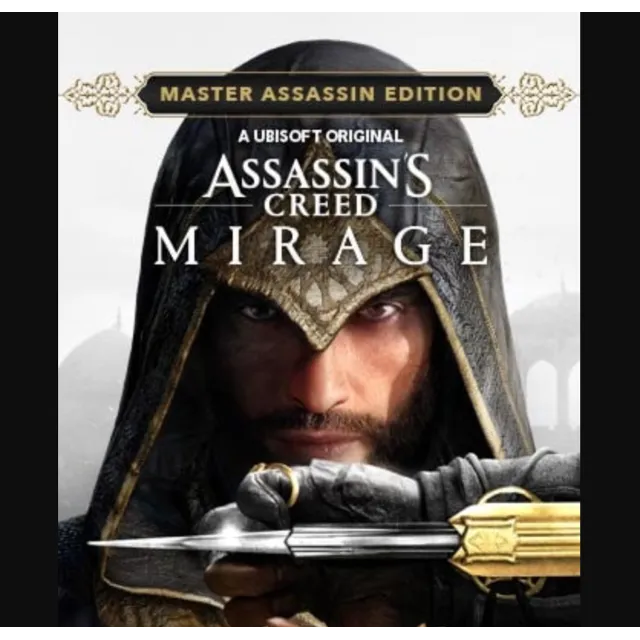 ・ASSASSIN'S CREED MIRAGE・MASTER ASSASSIN・ALL DLC・STEAM・
