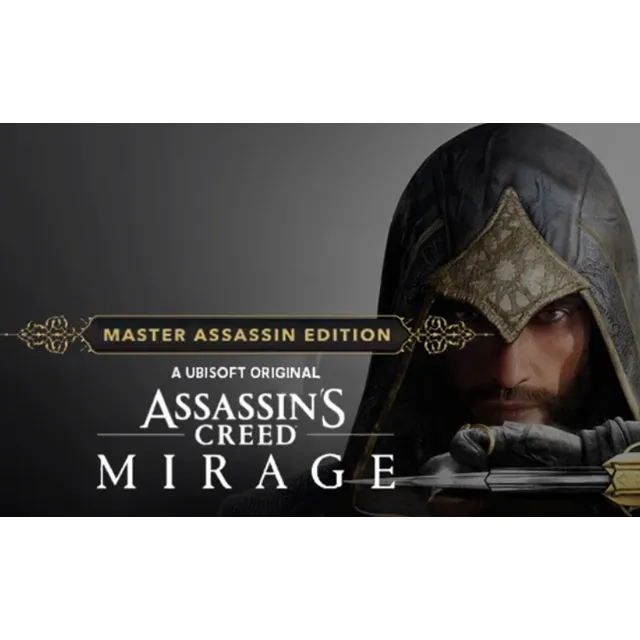 ・ASSASSIN'S CREED MIRAGE・MASTER ASSASSIN・НА 90 ДН・STEAM