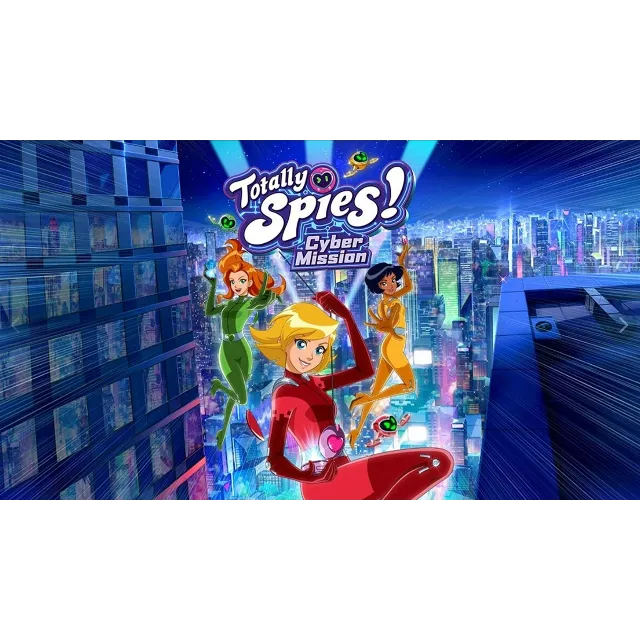 💥Totally Spies! - Cyber Mission 🔵 PS4/PS5 🔴ТУРЦИЯ🔴
