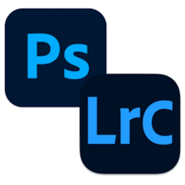 Adobe Photoshop + Lightroom 1 устройство 1 месяц