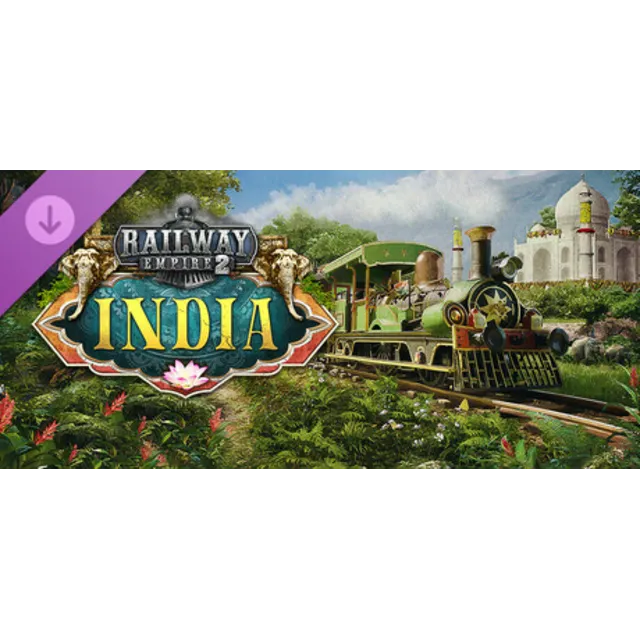 Railway Empire 2 - India DLC - STEAM GIFT РОССИЯ
