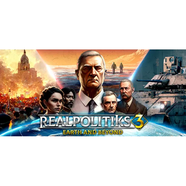 Realpolitiks 3: Earth and Beyond - STEAM GIFT РОССИЯ