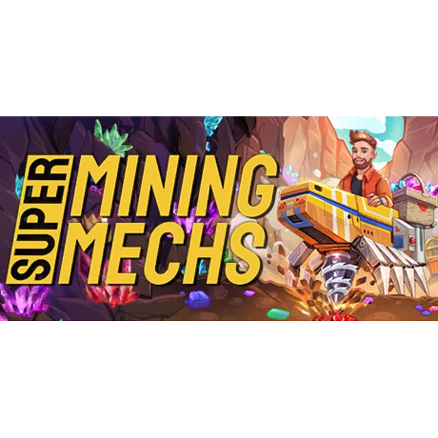 Super Mining Mechs - STEAM GIFT РОССИЯ
