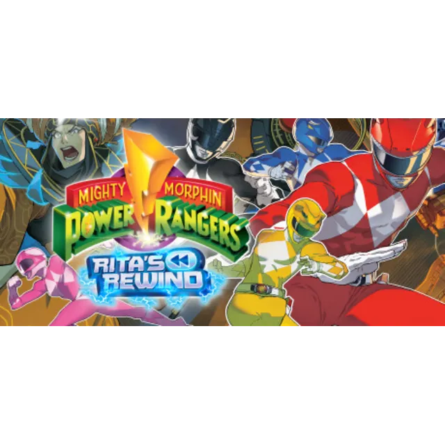 Mighty Morphin Power Rangers: Rita's Rewind - STEAM RU