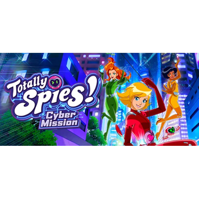 Totally Spies - Cyber Mission - STEAM GIFT РОССИЯ