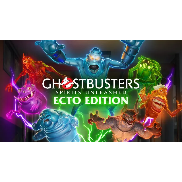 ⚡Ghostbusters: Spirits Unleashed Ecto Edition PS4 &amp; PS5