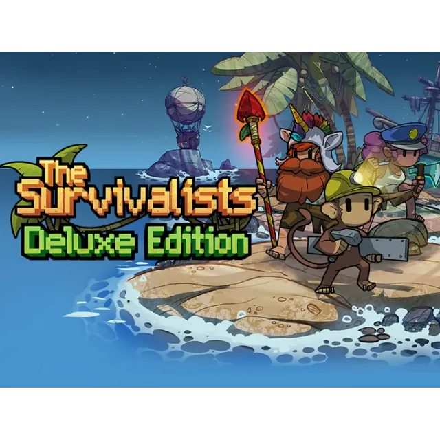 ✅The Survivalists Deluxe Edition (Steam Ключ / РФ+СНГ)
