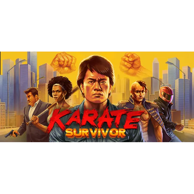 Karate Survivor 🔑STEAM КЛЮЧ 🔥РФ+СНГ ❗РУССКИЙ ЯЗЫК