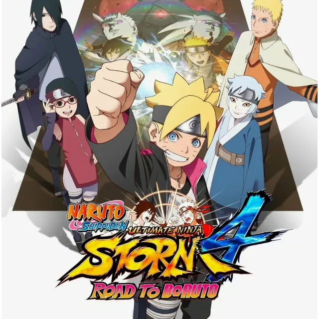 ✅NARUTO SHIPPUDEN Ultimate Ninja STORM 4 Road to Boruto (Steam Ключ / РФ+СНГ)