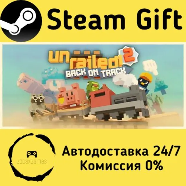 🚀 Unrailed 2: Back on Track 🤖 Steam Gift Россия ⚡ мгновенно