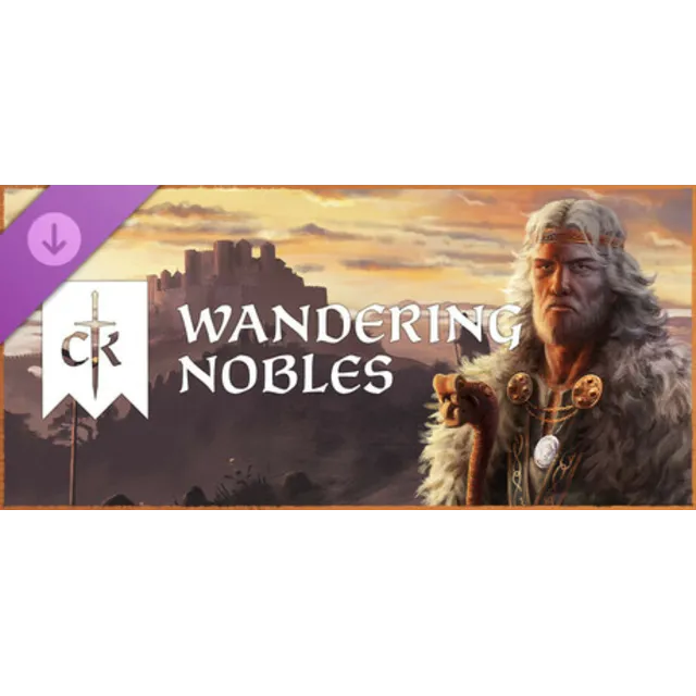 Crusader Kings III: Wandering Nobles DLC * STEAM RU ⚡