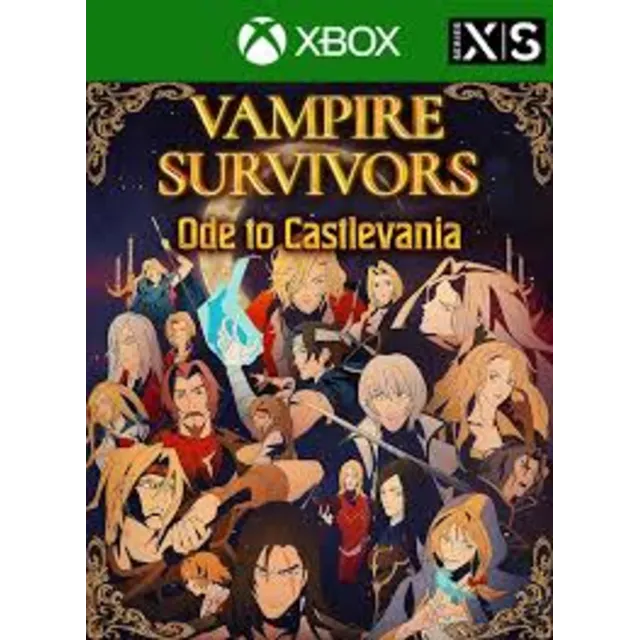 🎮✅VAMPIRE SURVIVORS ODE TO CASTLEVANIA XBOX/PC🔑КЛЮЧ USA