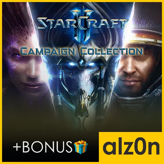 🟥StarCraft 2: Campaign Collection + 450 игр🧿ПК