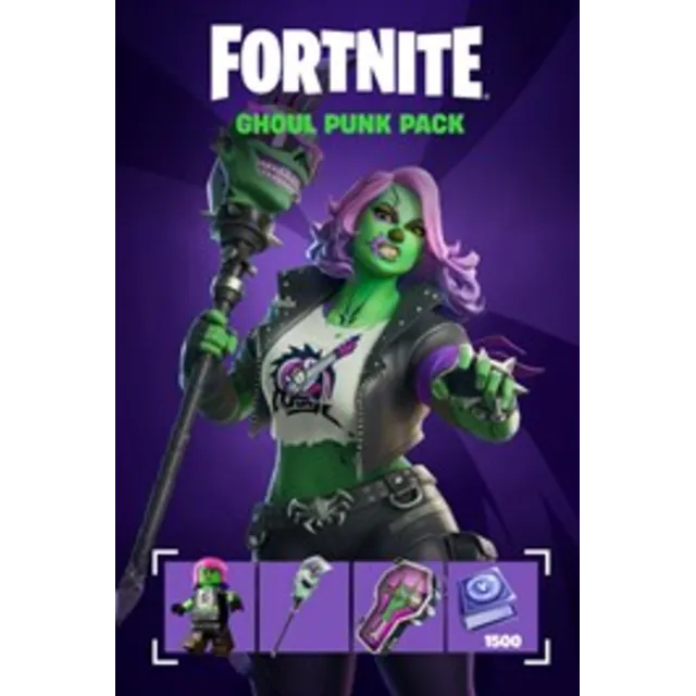 Fortnite - Набор Гульпанк + 1500 VB XBOX КЛЮЧ🔑✅