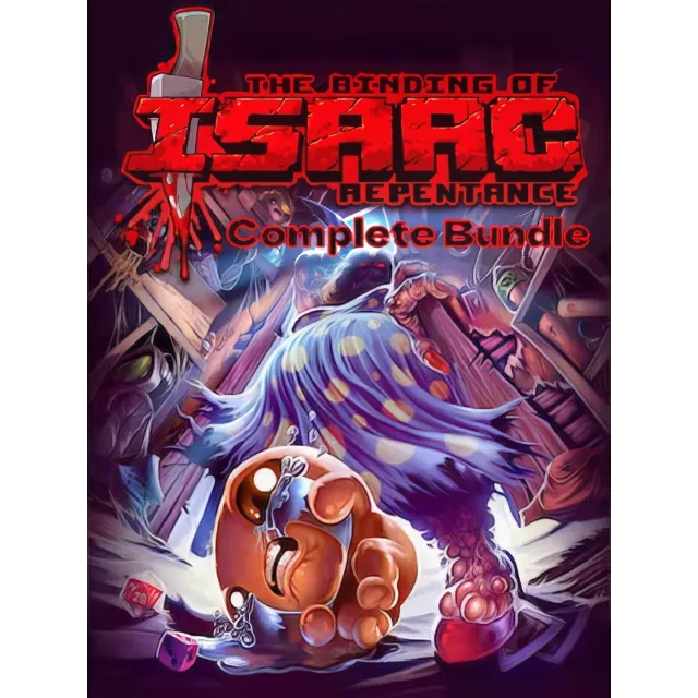 The Binding of Isaac: Rebirth Complete (Аренда Steam)