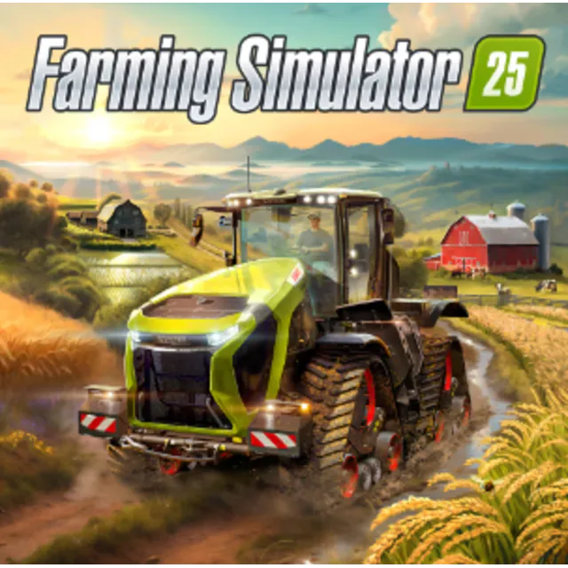🖤Farming Simulator 25 PS5 🔴 Турция PS 🖤