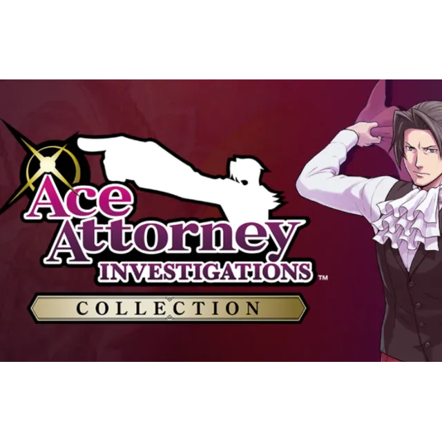 ・ACE ATTORNEY INVESTIGATIONS COLLECTION・STEAM НА 90 ДН・