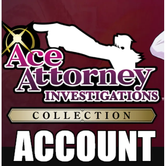 ・ACE ATTORNEY INVESTIGATIONS COLLECTION・STEAM АККАУНТ・