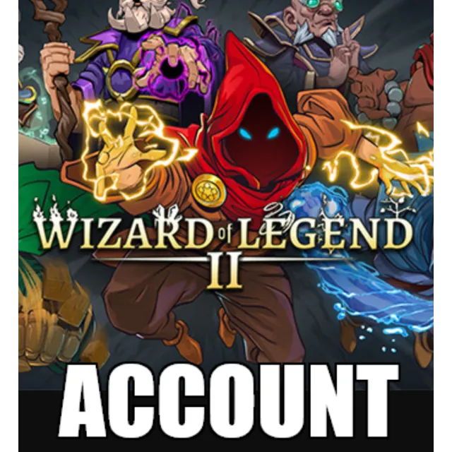・WIZARD OF LEGEND 2・STEAM АККАУНТ・