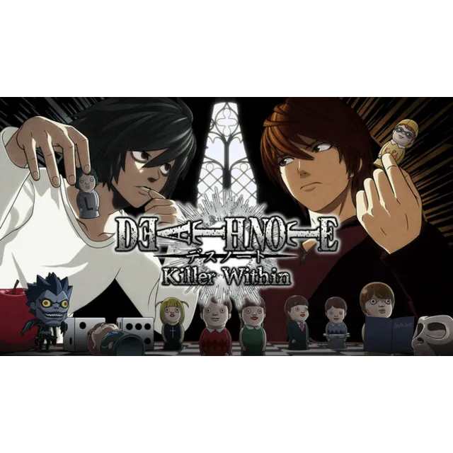 🔥DEATH NOTE Killer Within +Special STEAM КЛЮЧ🔑 РФ-МИР