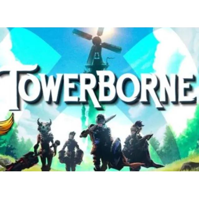 ・TOWERBORNE・GOLD FOUNDER'S PACK・STEAM АККАУНТ・НА 90 ДН・