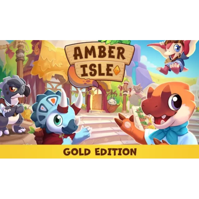 ・AMBER ISLE・GOLD EDITION・STEAM АККАУНТ・НА 90 ДНЕЙ・