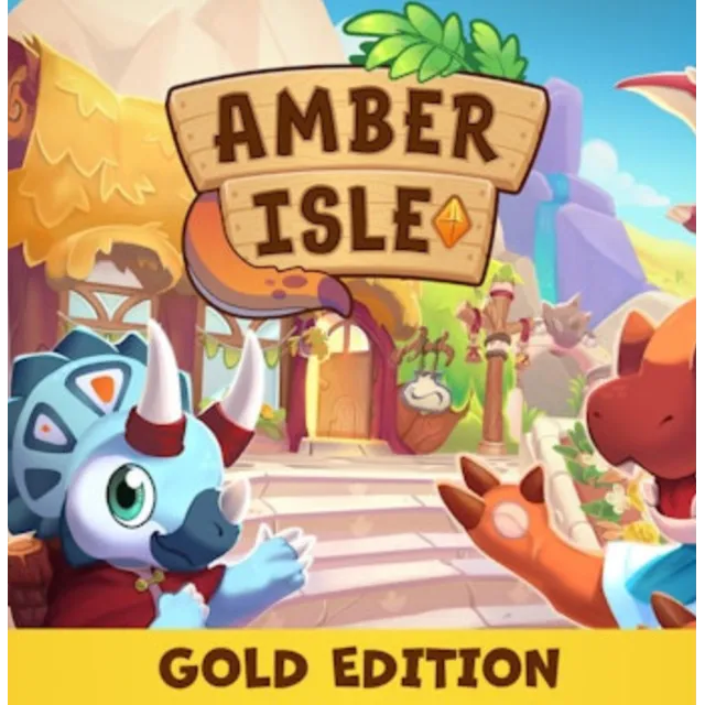 ・AMBER ISLE・GOLD EDITION・STEAM АККАУНТ・ГАРАНТИЯ・