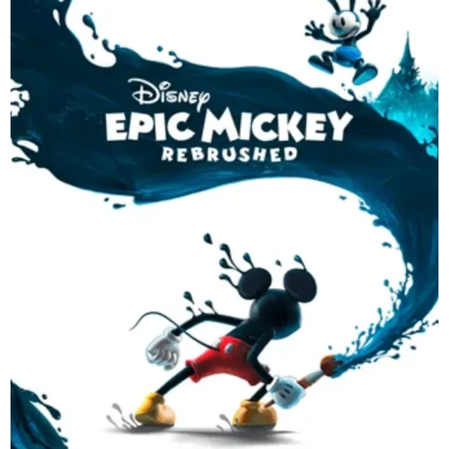 ・DISNEY EPIC MICKEY: REBRUSHED・STEAM АККАУНТ・
