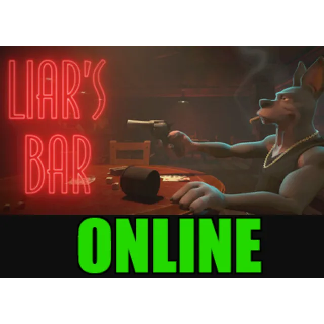・LIAR'S BAR — ОНЛАЙН・STEAM АККАУНТ・НА 7-30 ДНЕЙ + ИГРЫ・