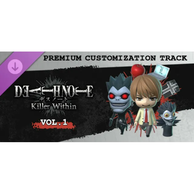 DEATH NOTE Killer Within - Premium Customization Track