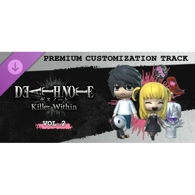 DEATH NOTE Killer Within - Premium Customization Track