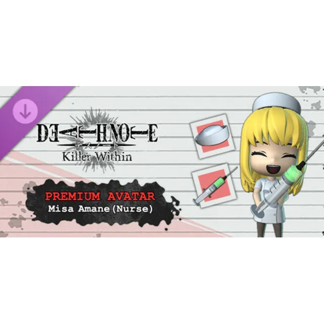 DEATH NOTE Killer Within - Premium Avatar: Misa Amane (