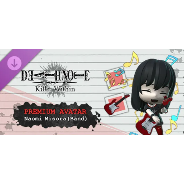 DEATH NOTE Killer Within - Premium Avatar: Naomi Misora