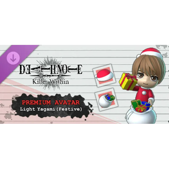 DEATH NOTE Killer Within - Premium Avatar: Light Yagami