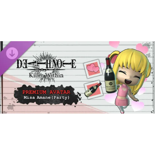 DEATH NOTE Killer Within - Premium Avatar: Misa Amane (