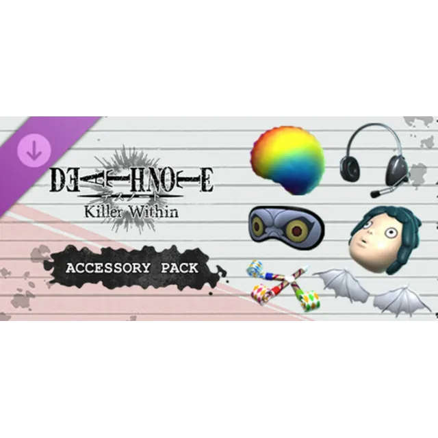 DEATH NOTE Killer Within - Accessory Pack DLC