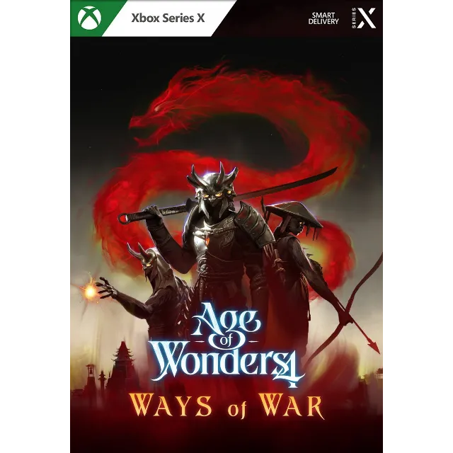✅ Age of Wonders 4: Ways of War XBOX SERIES X|S Ключ 🔑