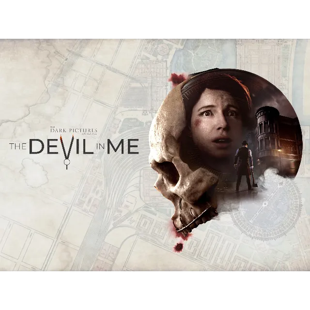 DARK PICTURES ANTHOLOGY THE DEVIL IN ME🟡STEAM(РФ+CНГ)